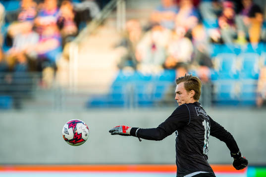 Kristoffer-August Sundquist Klaesson of Vålerenga