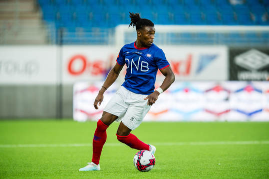 Samuel Ayomide Adekugbe of Vålerenga