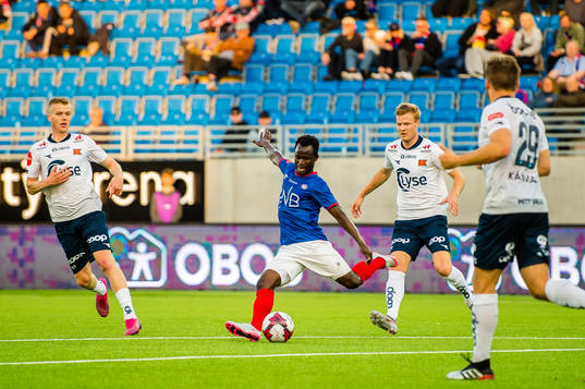 Mohammed Abu of Vålerenga