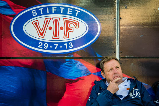 Bjarne Berntsen, head coach of Viking
