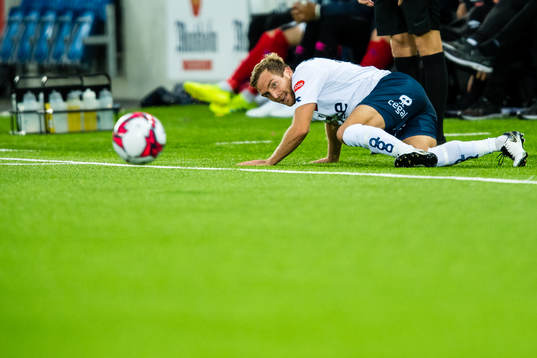 Kristoffer Lie Løkberg of Viking