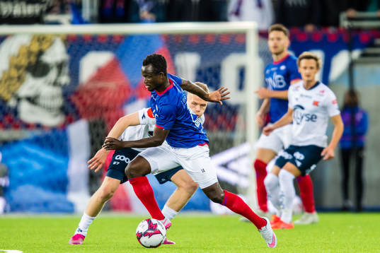 Mohammed Abu of Vålerenga