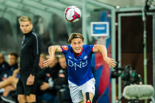 Christian Dahle Borchgrevink of Vålerenga