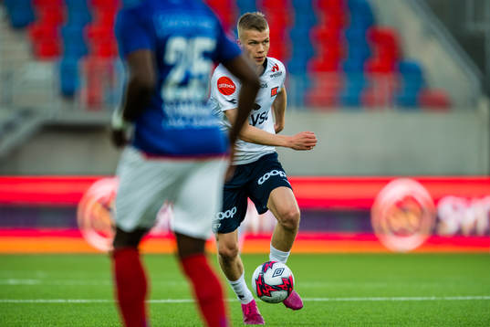 Samuel Kari Fridjonsson of Viking