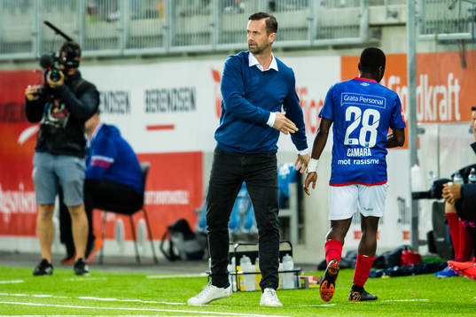 Ronny Deila, head coach of Vålerenga