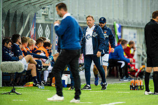 Bjarne Berntsen, head coach of Viking