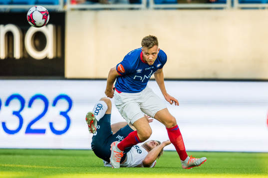 Ivan Tarek Fjellstad Näsberg of Vålerenga