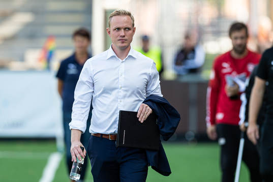 Rosengårds tränare Jonas Eidevall