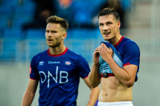 Matthias Vilhjalmsson and Johan Lædre Bjørdal of