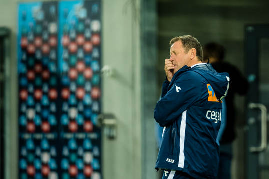 Bjarne Berntsen, head coach of Viking