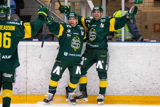 Bläddra bland fler bilder av Ishockey, Hockeyallsvenskan, Björklöven - Modo