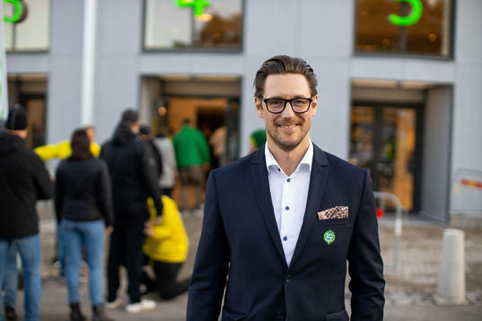 Björklövens VD Anders Blomberg