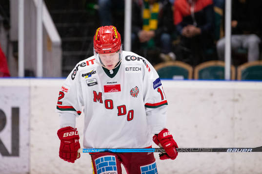 Modos Fredrik Olofsson deppar