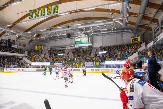 Interiör vy av A3 Arena
