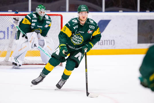 Björklövens Oliver Larsen