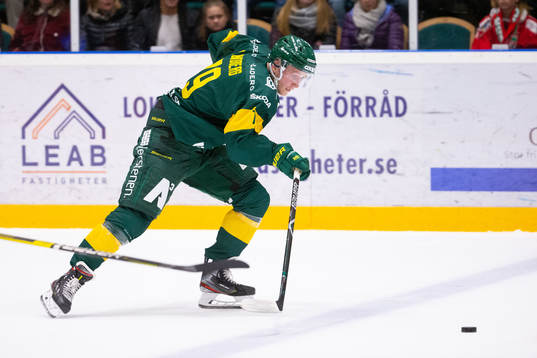Björklövens Emil Lundberg