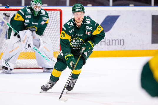 Björklövens Oliver Larsen