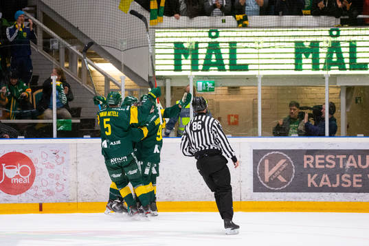 Björklöven jublar