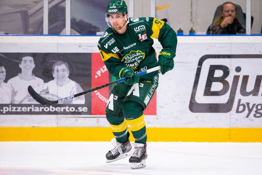 Björklövens Justin Crandall