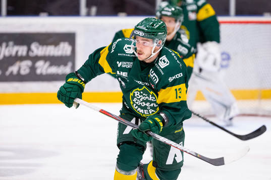 Björklövens Fredric Andersson