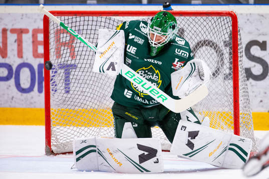 Björklövens målvakt Joe Cannata