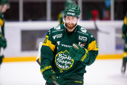 Björklövens Alex Hutchings