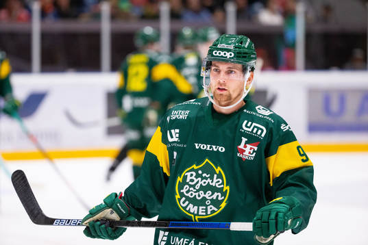 Björklövens Justin Crandall