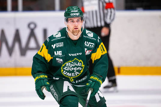 Björklövens Justin Crandall