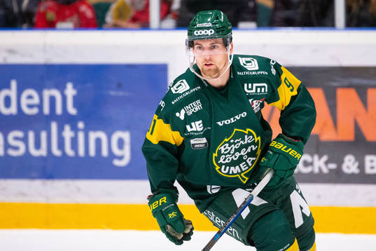Björklövens Justin Crandall