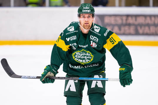 Björklövens Justin Crandall