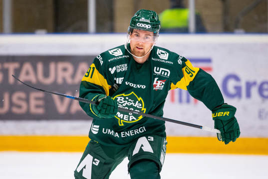 Björklövens Justin Crandall