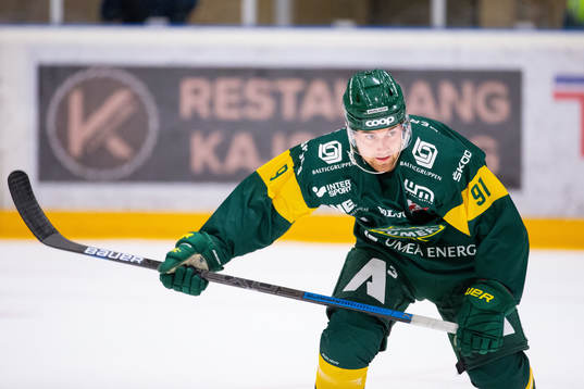 Björklövens Justin Crandall