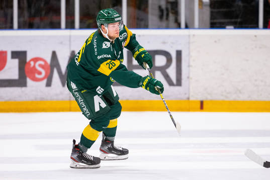 Björklövens Oliver Larsen
