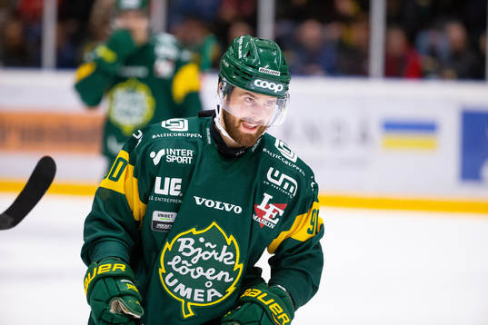 Björklövens Alex Hutchings