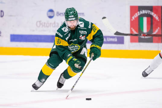 Björklövens Alex Hutchings