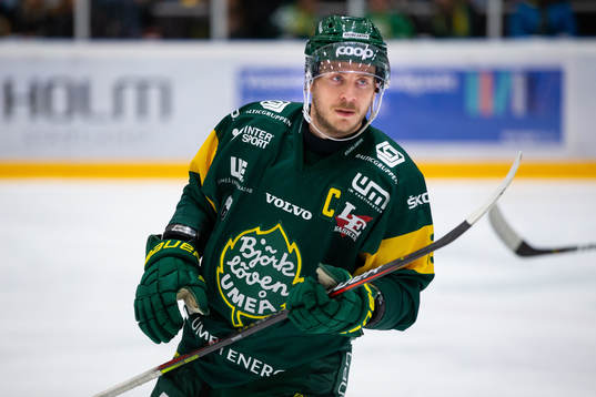 Björklövens Fredric Andersson