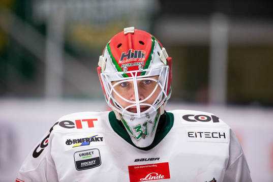 Modos målvakt Linus Lundin