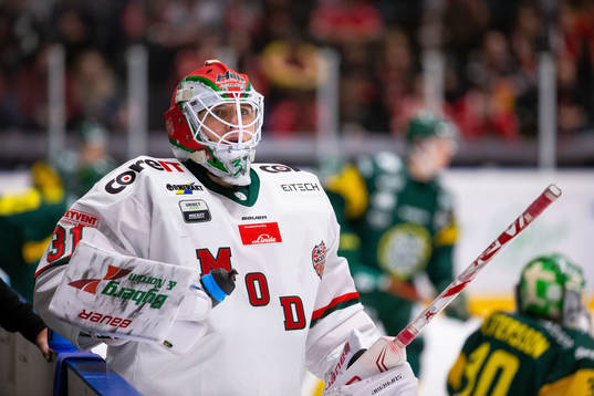 Modos målvakt Linus Lundin