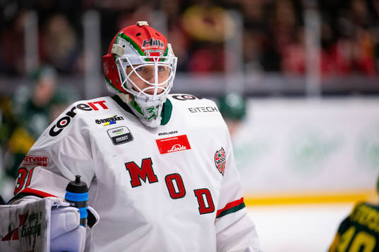 Modos målvakt Linus Lundin