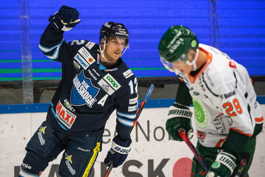 Karlskogas Gustaf Thorell jublar