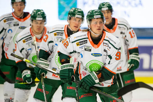 Kristianstads Dennis Svensson jublar