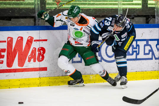 Kristianstads Johan Lundgren och Karlskogas Oliver Eklind