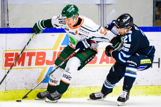 Kristianstads Johan Lundgren och Karlskogas Tor Immo