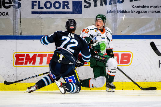 Karlskogas Filip Ahloch Kristianstads Dennis Svensson