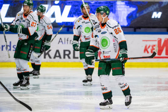Kristianstads Anton Heikkinen deppar