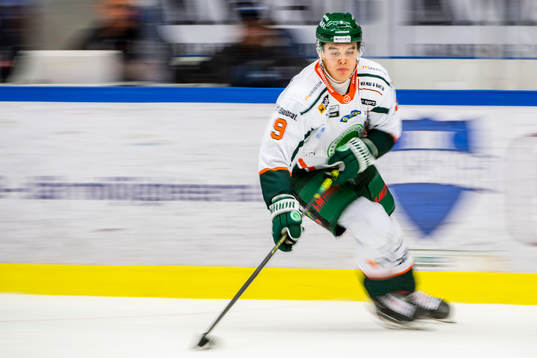 Kristianstads Axel Sundberg