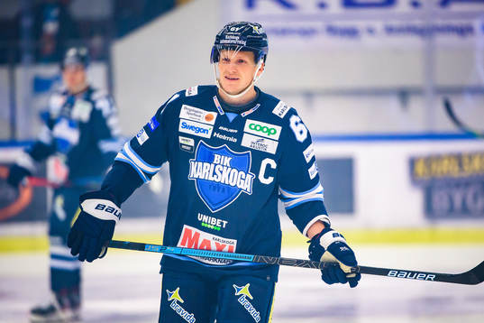 Karlskogas Mikael Eriksson