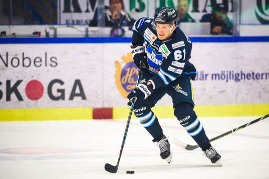 Karlskogas Mikael Eriksson