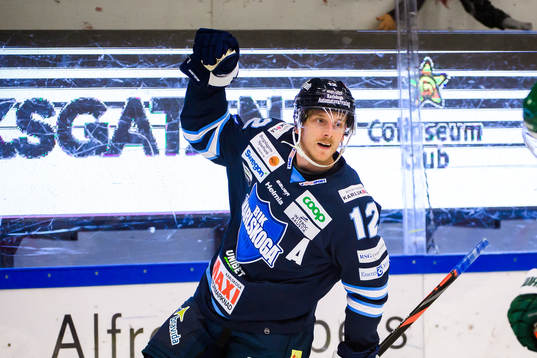Karlskogas Gustaf Thorell jublar
