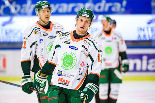 Kristianstads Gustav Willman Borvik deppar